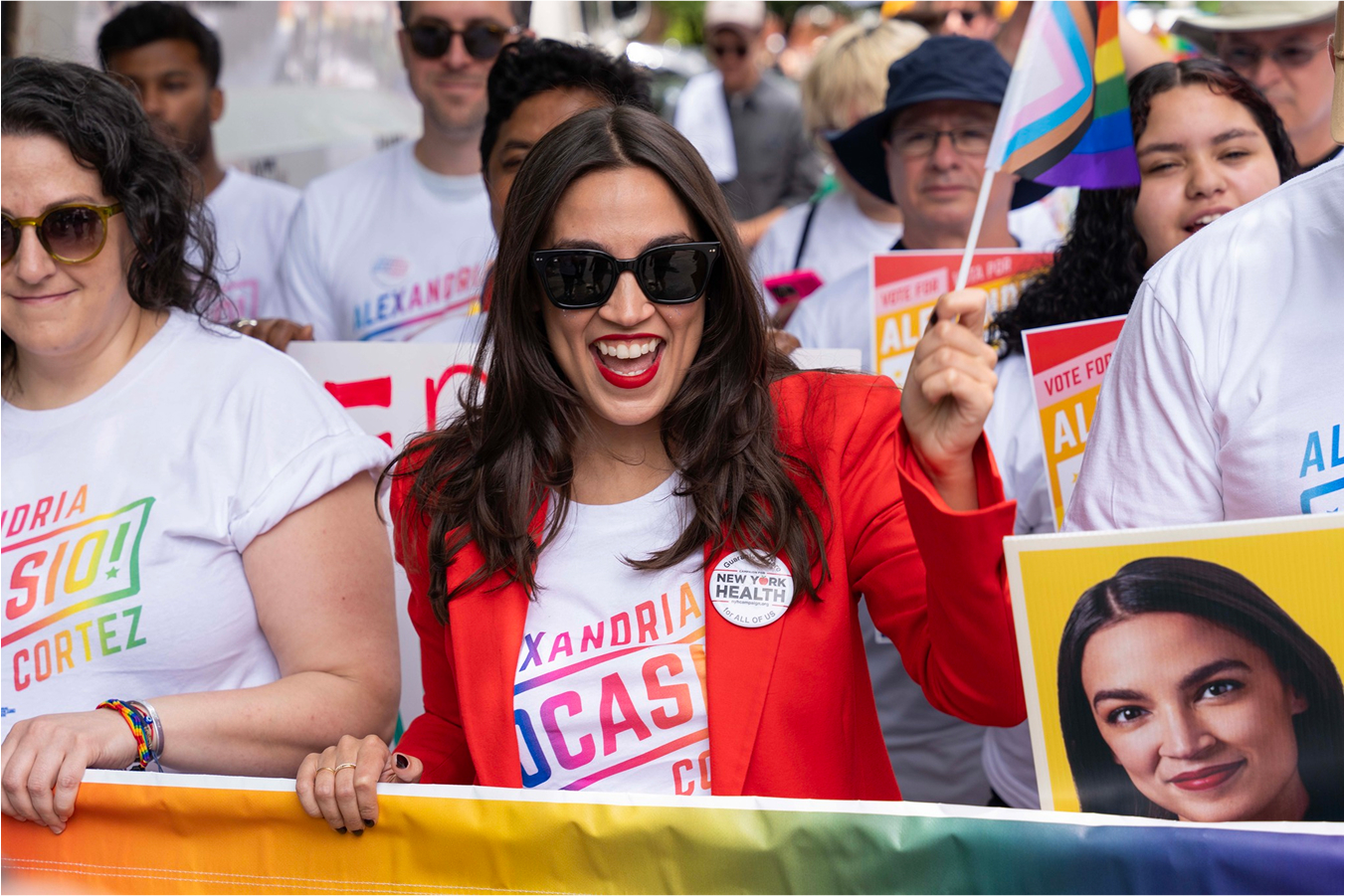 Ska AOC utmana Shuck Schumer om en plats i senaten?