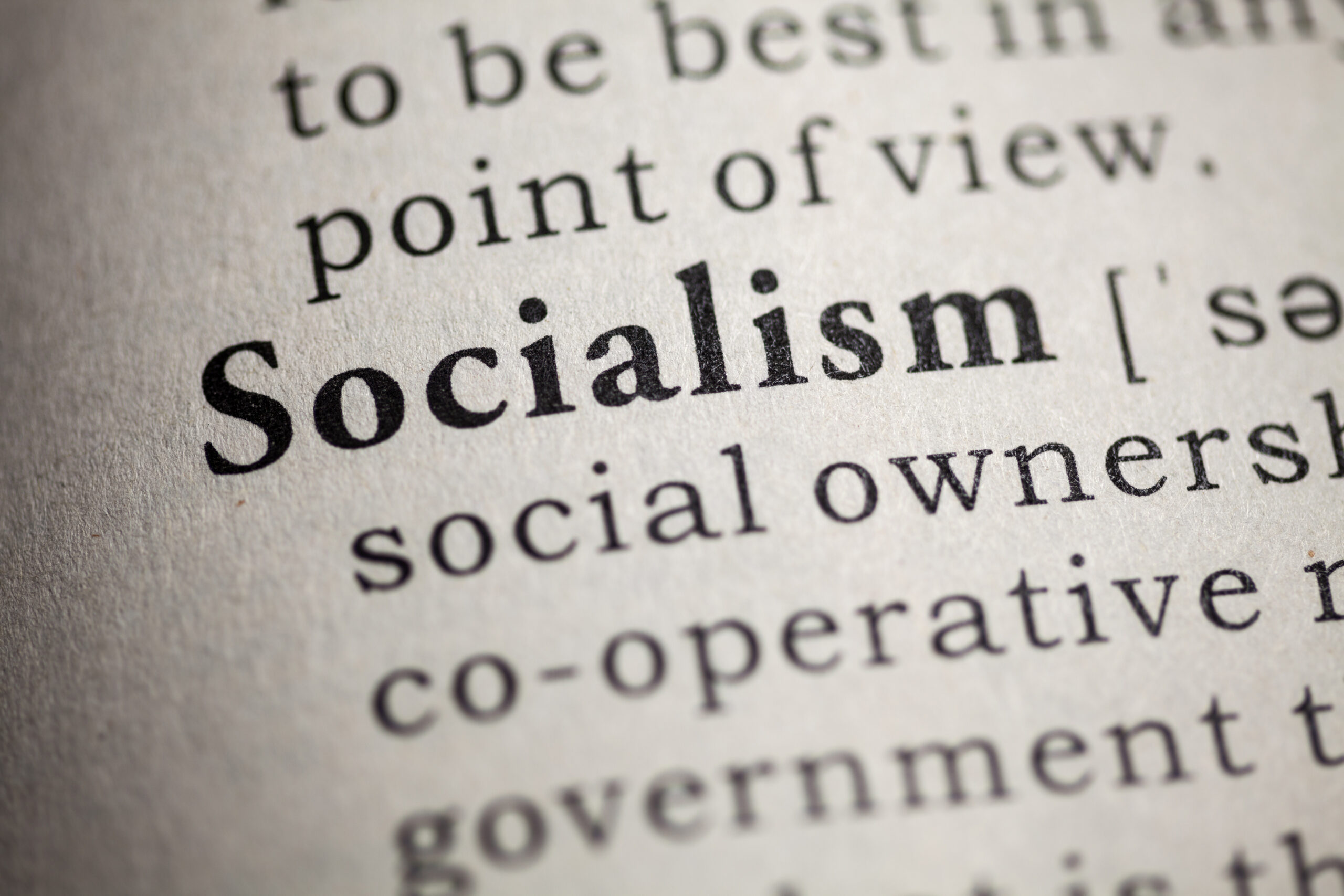 Demokraternas gillar socialism i USA