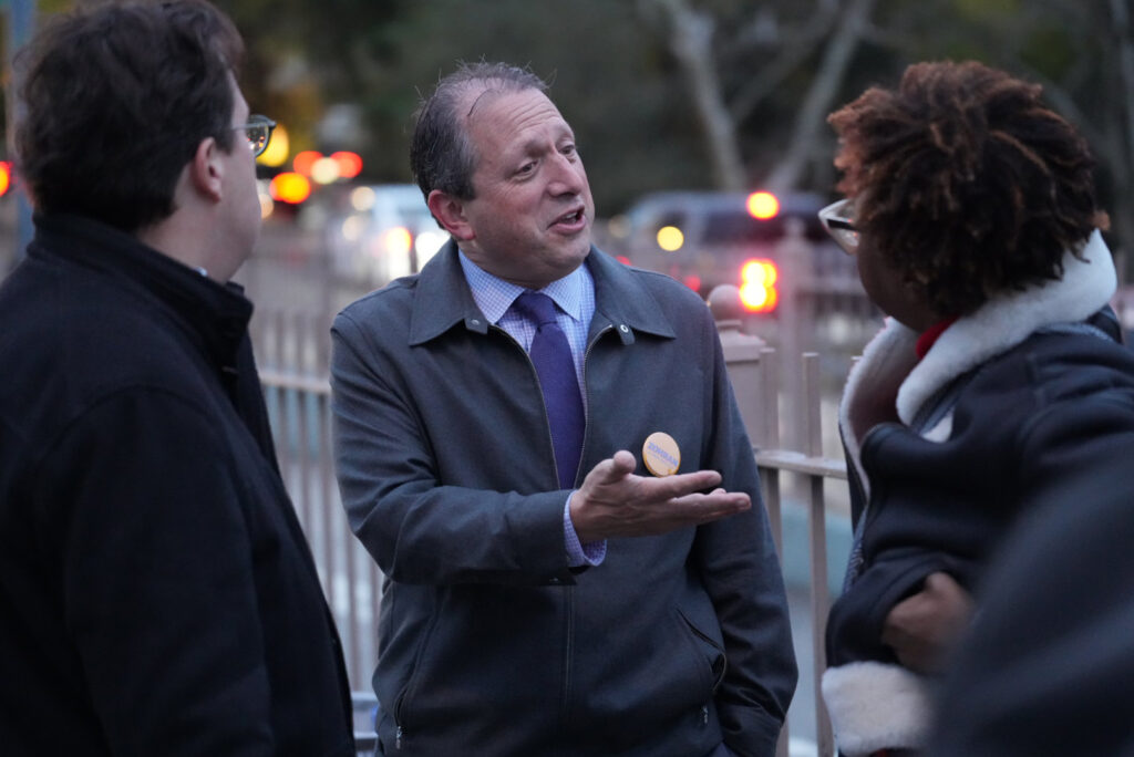 New Yorks comptroller Brad Lander